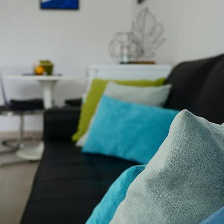 Blue Ocean Corralejo: Sunny Terrace, Pool, Wifi Apartment Ngoại thất bức ảnh
