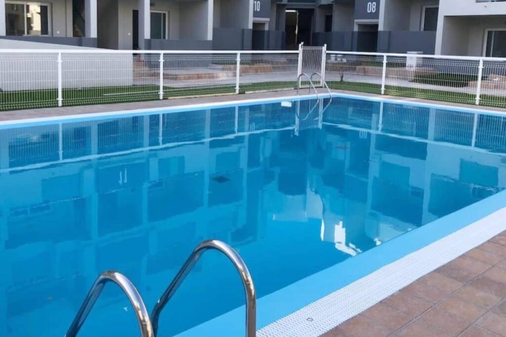 Blue Ocean Corralejo: Sunny Terrace, Pool, Wifi Apartment Ngoại thất bức ảnh