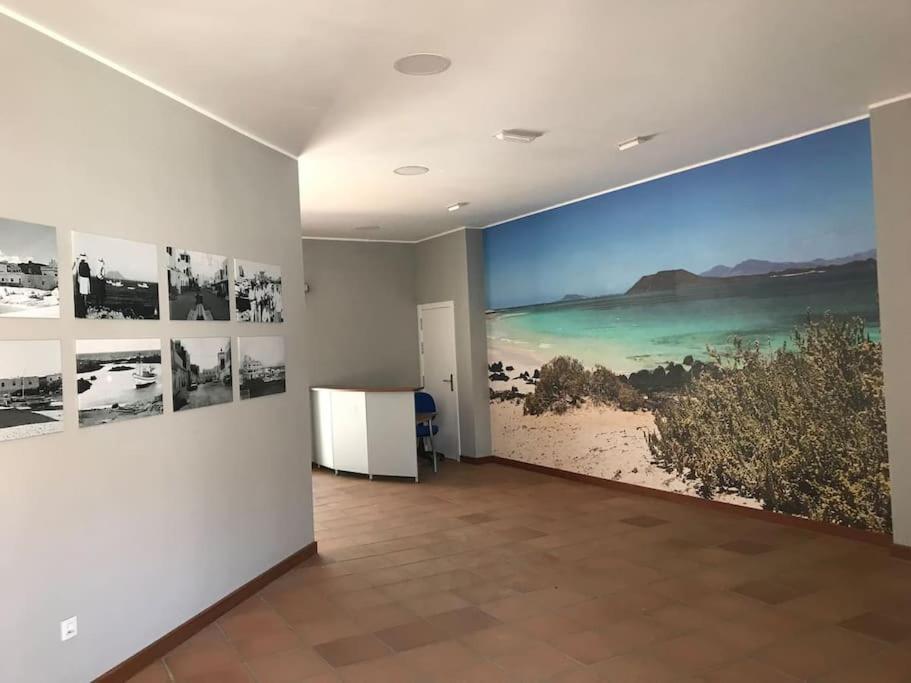 Blue Ocean Corralejo: Sunny Terrace, Pool, Wifi Apartment Ngoại thất bức ảnh