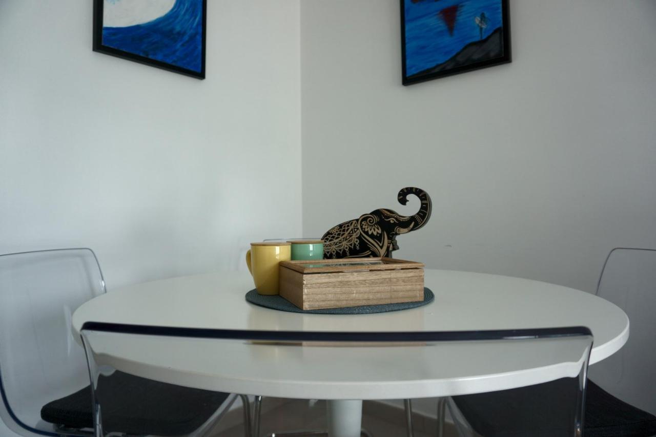 Blue Ocean Corralejo: Sunny Terrace, Pool, Wifi Apartment Ngoại thất bức ảnh